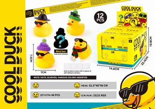 SOFT GUM DUCK 12PCS,
