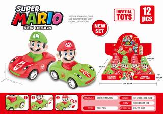 FRICTION CAR 12PCS,