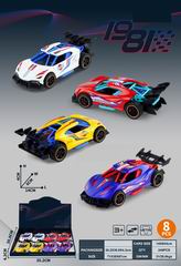 1:32 PULL BACK DIE-CAST CAR 8PCS,