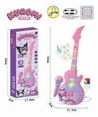 GUITAR W/LIGHT & MUSIC,