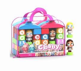 BUILDING BLOCK 48PCS,