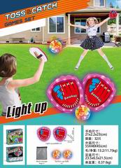TOSS & CATCH GAME SET W/LIGHT,
