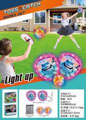 TOSS & CATCH GAME SET W/LIGHT,