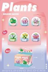 BUILDING BLOCK 6PCS,