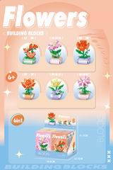 BUILDING BLOCK 6PCS,