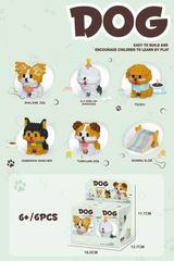 BUILDING BLOCK 6PCS,