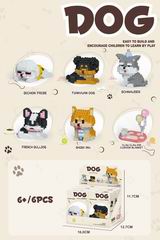 BUILDING BLOCK 6PCS,