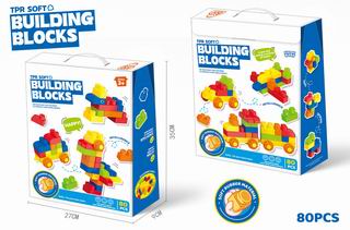 BUILDING BLOCK 80PCS,