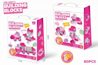 BUILDING BLOCK 80PCS,