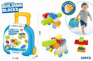 BUILDING BLOCK 25PCS,