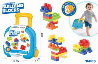 BUILDING BLOCK 16PCS,