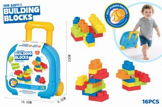 BUILDING BLOCK 16PCS,