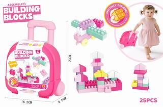BUILDING BLOCK 25PCS,
