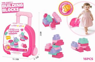 BUILDING BLOCK 16PCS,