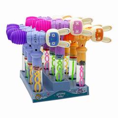 BUBBLE STICK W/LIGHT 12PCS,