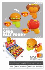 TOP GUN W/LIGHT 12PCS,