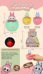 LABUBU HACARON W/LIGHT 12PCS,