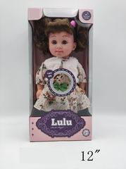 12 INCH DOLL W/MUSIC,
