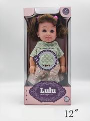 12 INCH DOLL W/MUSIC,