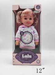 12 INCH DOLL W/MUSIC,