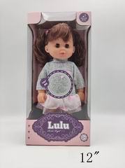 12 INCH DOLL W/MUSIC,
