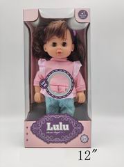 12 INCH DOLL W/MUSIC,