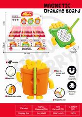 MAGNETIC DRAWING BOARD 24PCS,