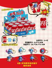 11.5CM STITCH COKE CAN 12PCS,