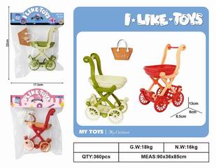 PUSH BABY CART,