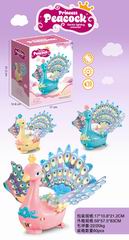 B/O PEACOCK W/LIGHT,