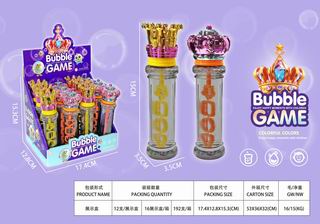 15CM BUBBLE STICK 12PCS,