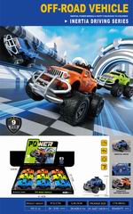 FRICTION CAR 9PCS,