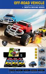 FRICTION CAR 9PCS,