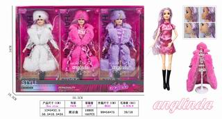 11.5 INCH DOLL 6PCS,