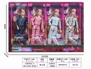 11.5 INCH DOLL 8PCS,