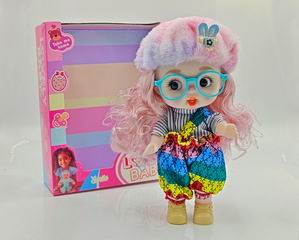 12 INCH DOLL W/SOUND,