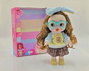 12 INCH DOLL W/SOUND,