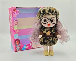 12 INCH DOLL W/SOUND,