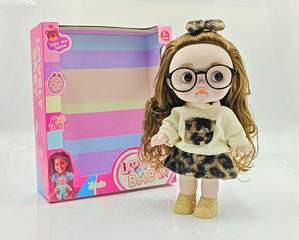 12 INCH DOLL W/SOUND,
