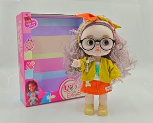 12 INCH DOLL W/SOUND,