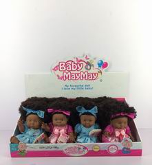 24CM DOLL W/SOUND 12PCS,