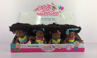 24CM DOLL W/SOUND 12PCS,