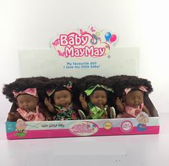 24CM DOLL W/SOUND 12PCS,