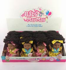 24CM DOLL W/SOUND 12PCS,