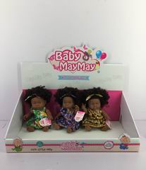 24CM DOLL W/SOUND 12PCS,