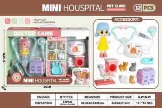 DOCTOR SET 12PCS,