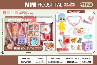 DOCTOR SET 12PCS,