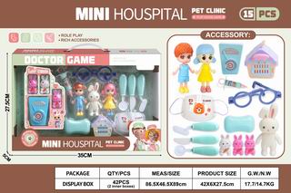 DOCTOR SET 15PCS,