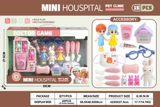 DOCTOR SET 15PCS,