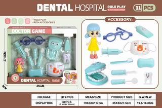 DOCTOR SET 11PCS,